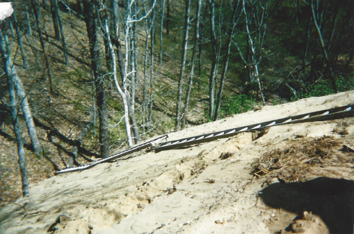 Stabilizing Steep Slopes and Hills