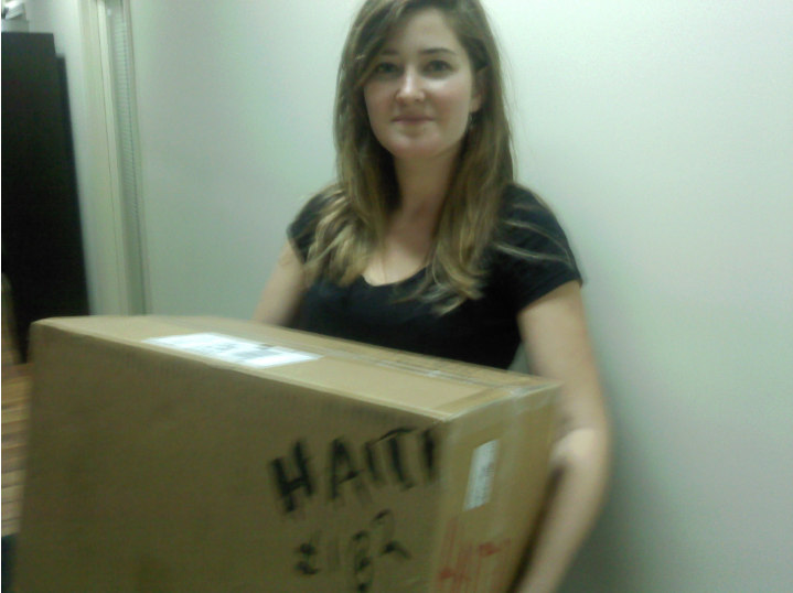 Kristyna Smith, Haiti Water Initiative, Project Coordinator