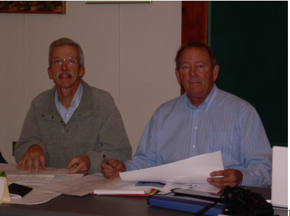 John Riehl, Wellfleet Natural Resources Advisory Board; Gordon Peabody (chair)