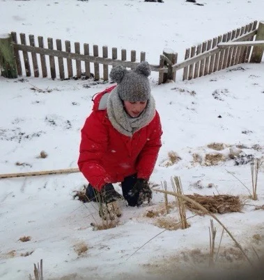 Rosie Lamadrid, Winter Intern 