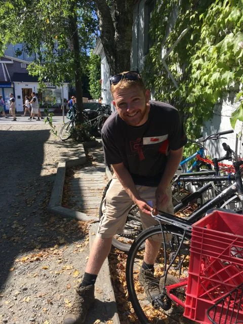 John Bruce, Summer Intern