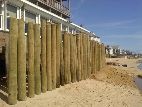  Distance between pilings allows turbulent energy to be redirected 