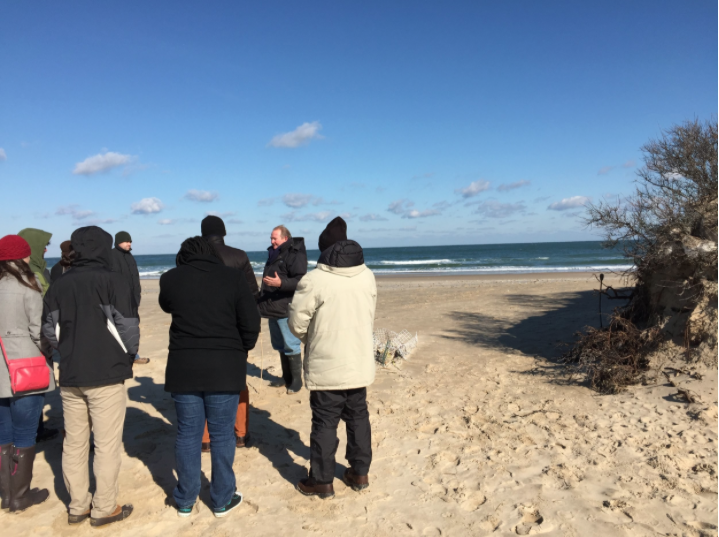  Boston College of Law students on an interactive lecture &amp; field trip to study Safe Harbor’s restoration strategies 
