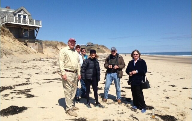  Our Coastal Ecology Course, taught at Open University in Wellfleet 