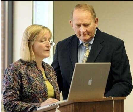  Speaking to the University of Wisconsin on sustainability as a Visiting Professor 