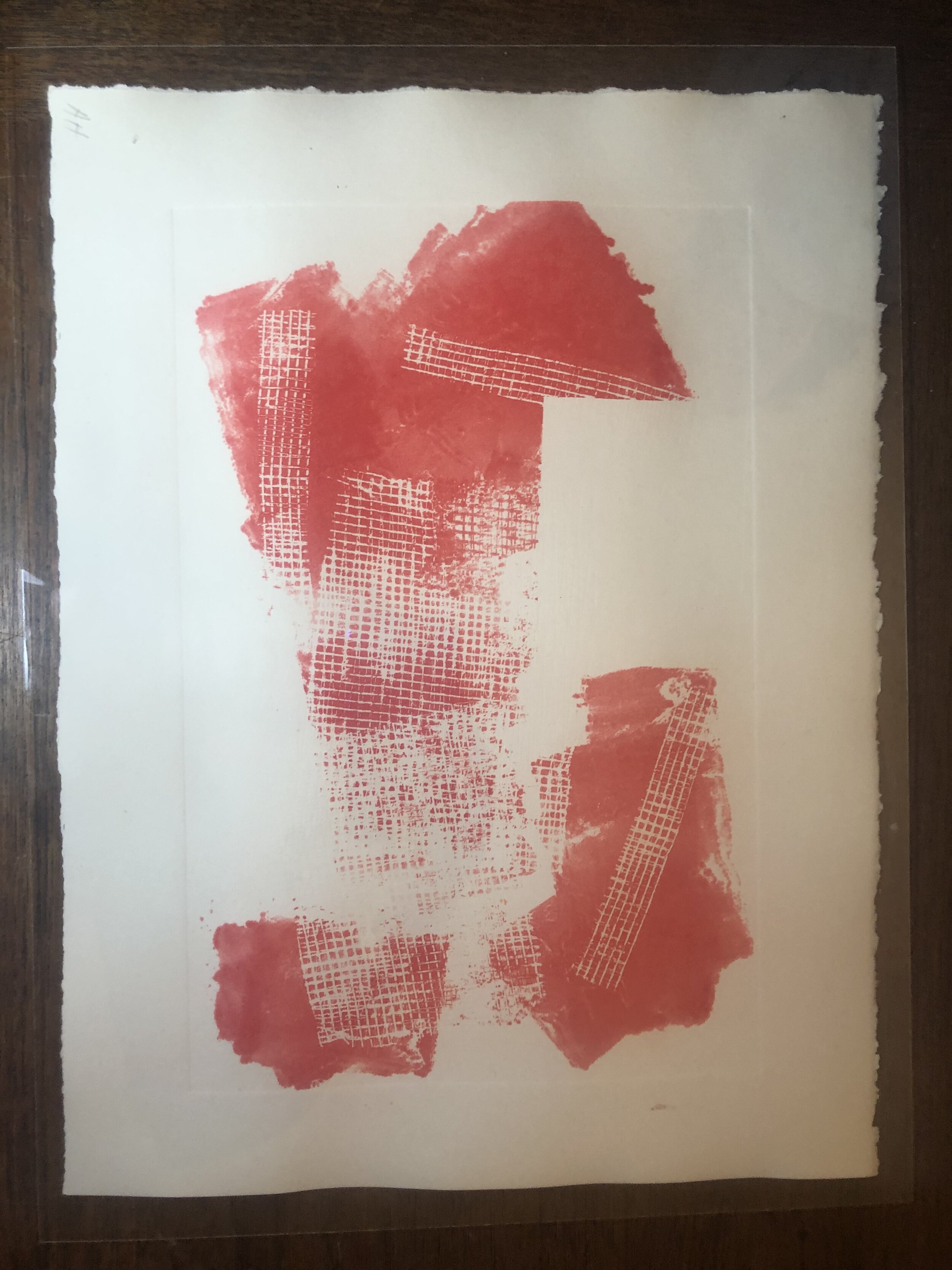 Orange boot meditation