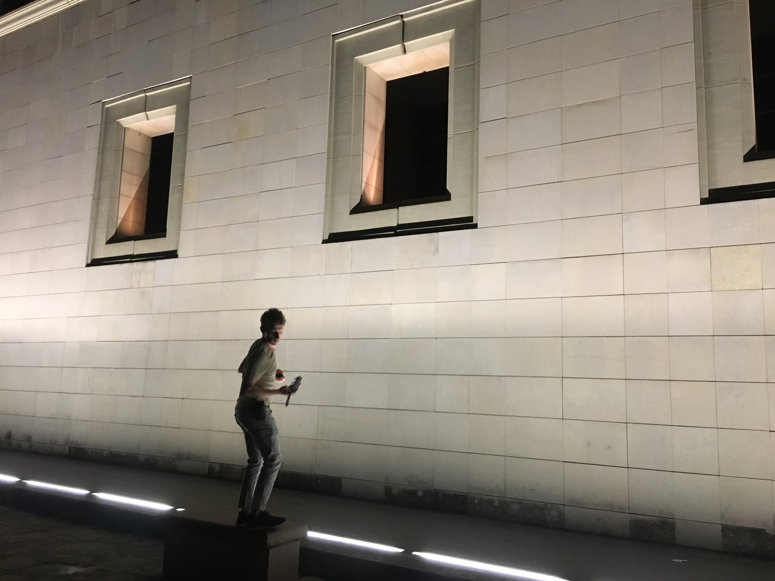 Deep in Havana after midnight