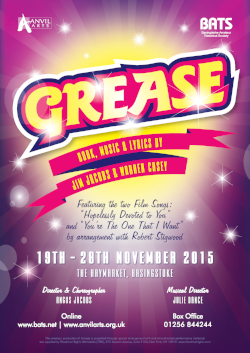 Grease - Nov 2015