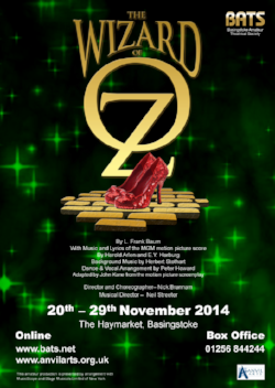 The Wizard of Oz - Nov 2014