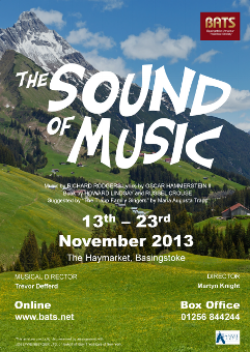 The Sound of Music - Nov 2013