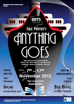 Anything Goes - Nov 2012