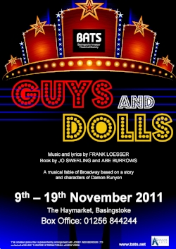 Guys and Dolls - Nov 2011