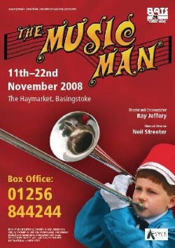 The Music Man - Nov 2008