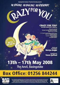 Crazy For You - May 2008