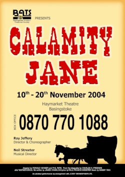 Calamity Jane - Nov 2004