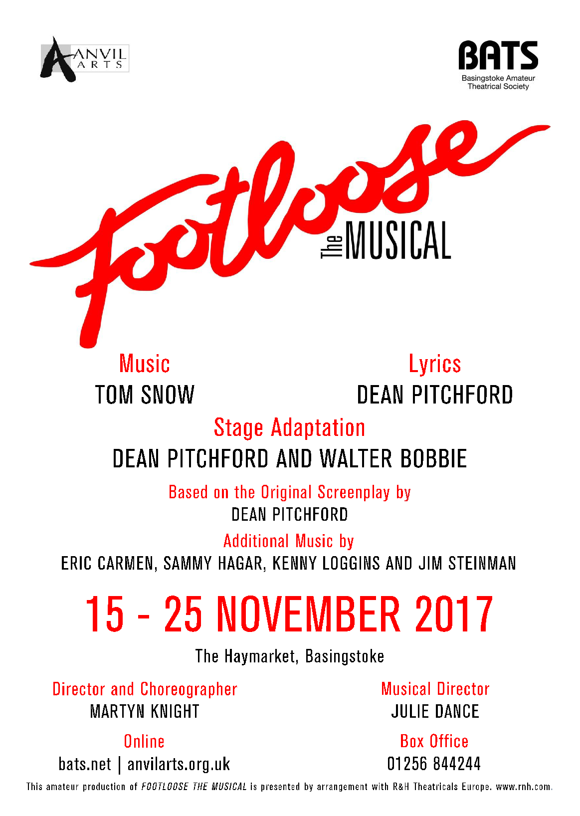 Footloose  - Nov 2017