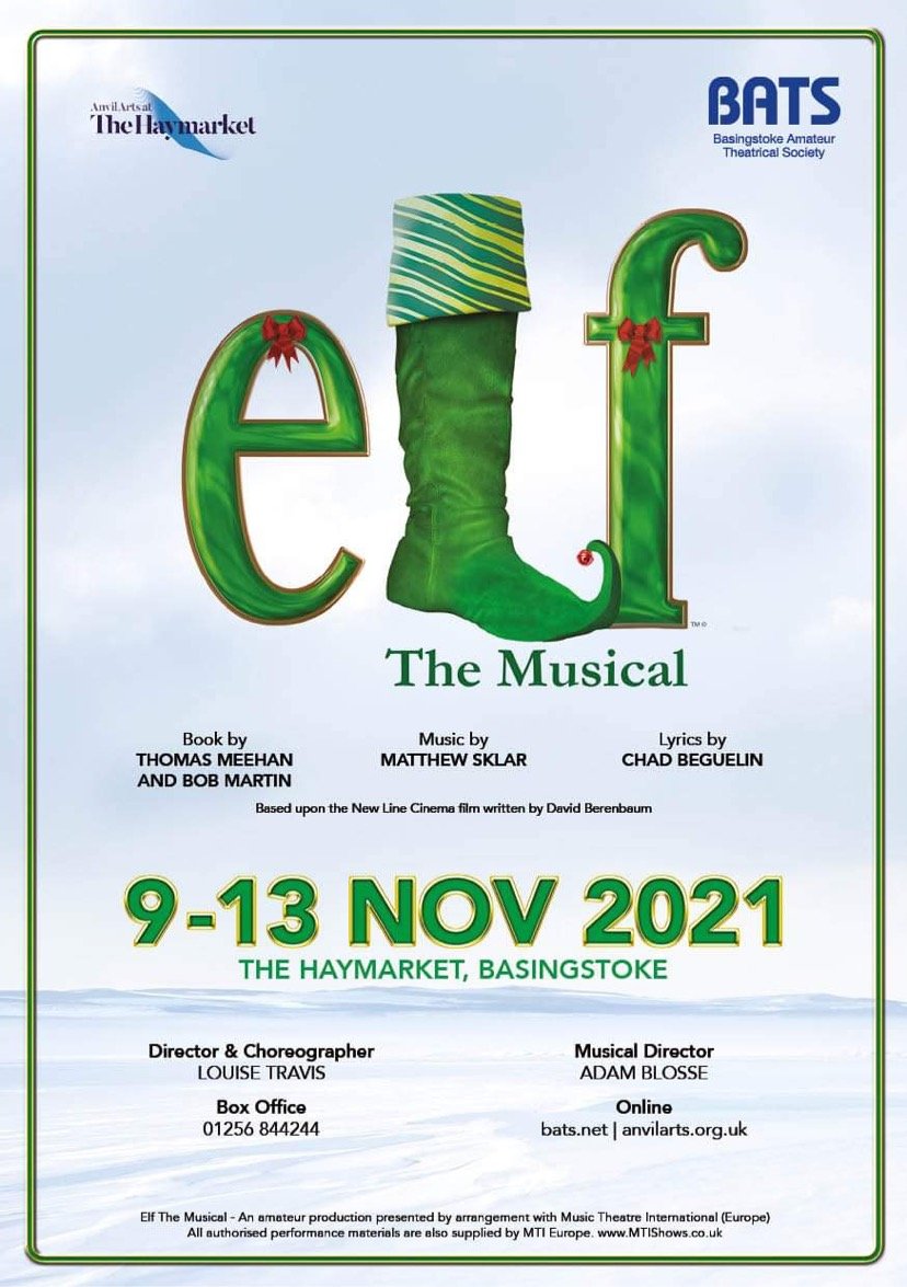 Elf The Musical - Nov 2021