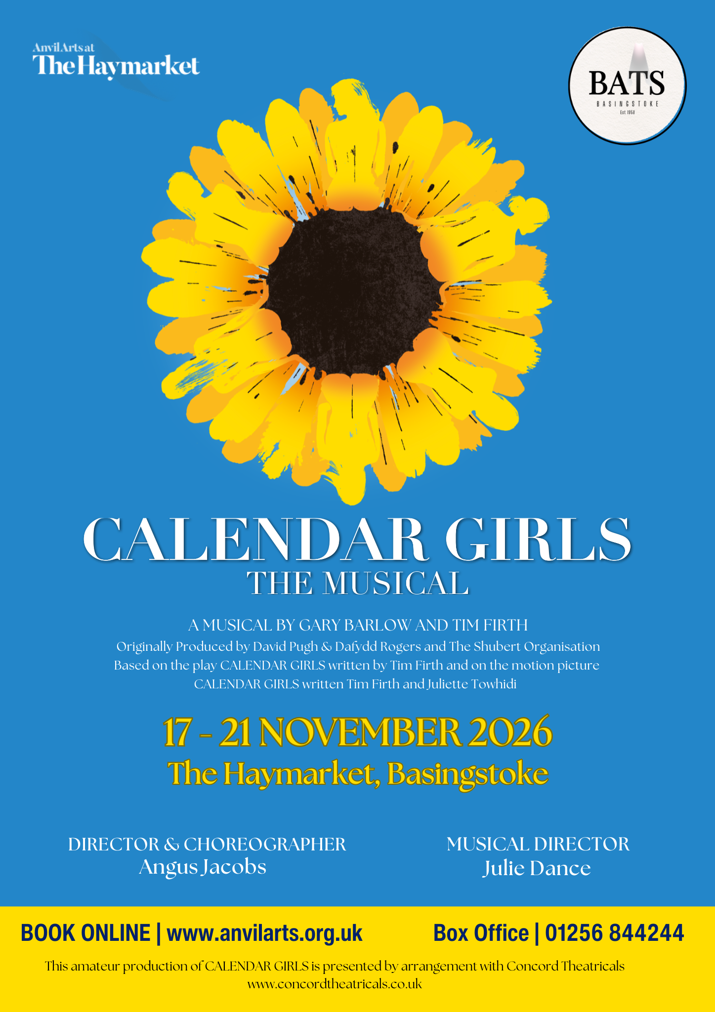 Calendar Girls The Musical - Show Poster