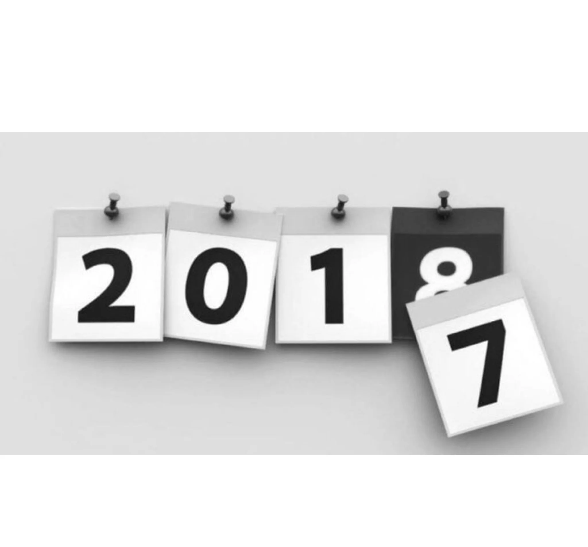 FINALLY READY FOR 2018