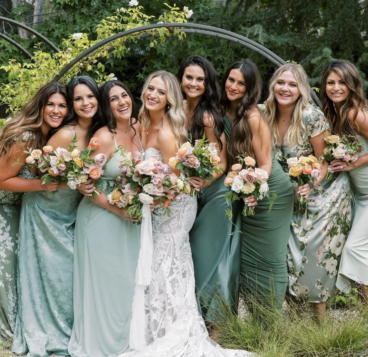 green emerald velvet dress Glitter-Tulle Long Sage Green Prom Dress