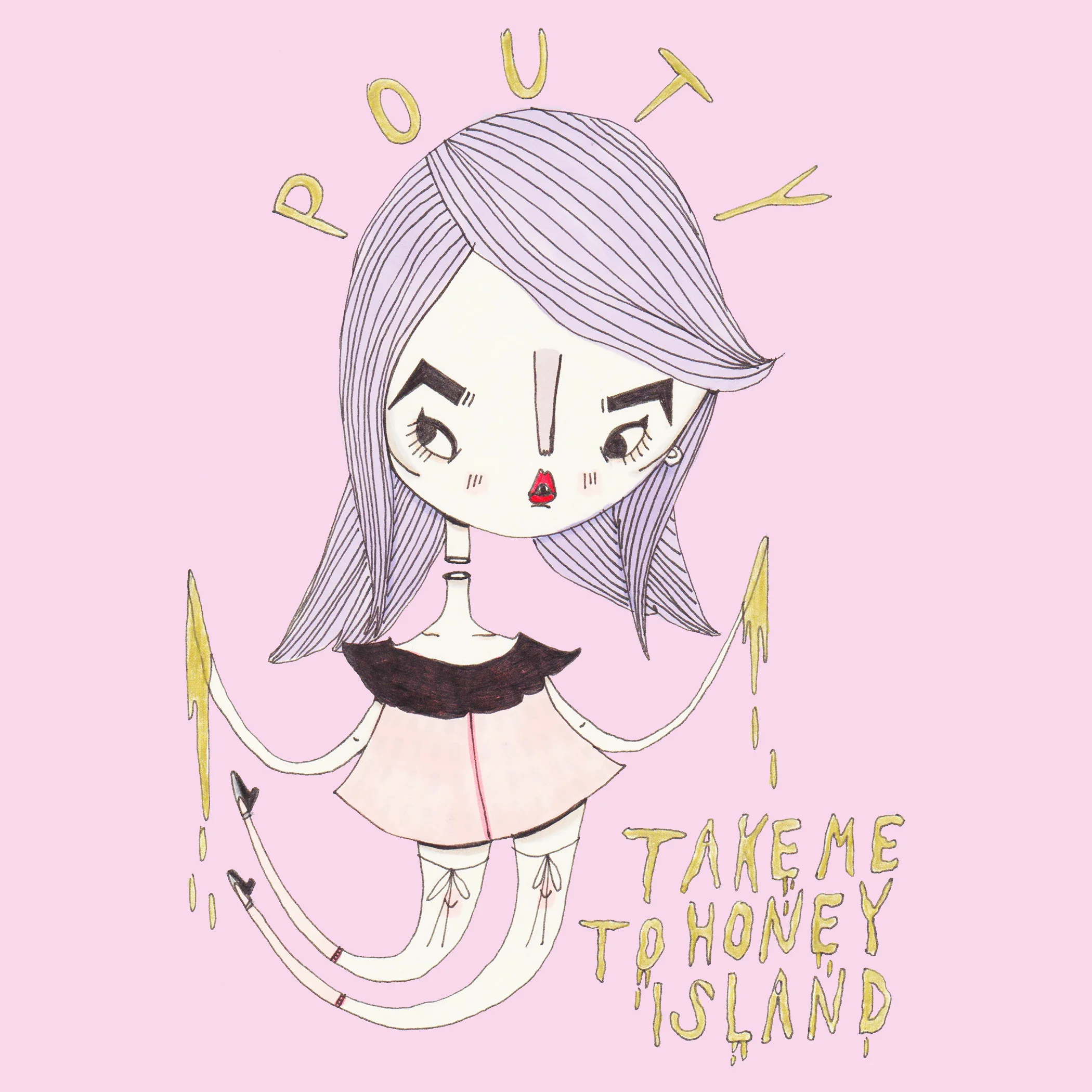 "Take Me To Honey Island" by Pouty Cassette 