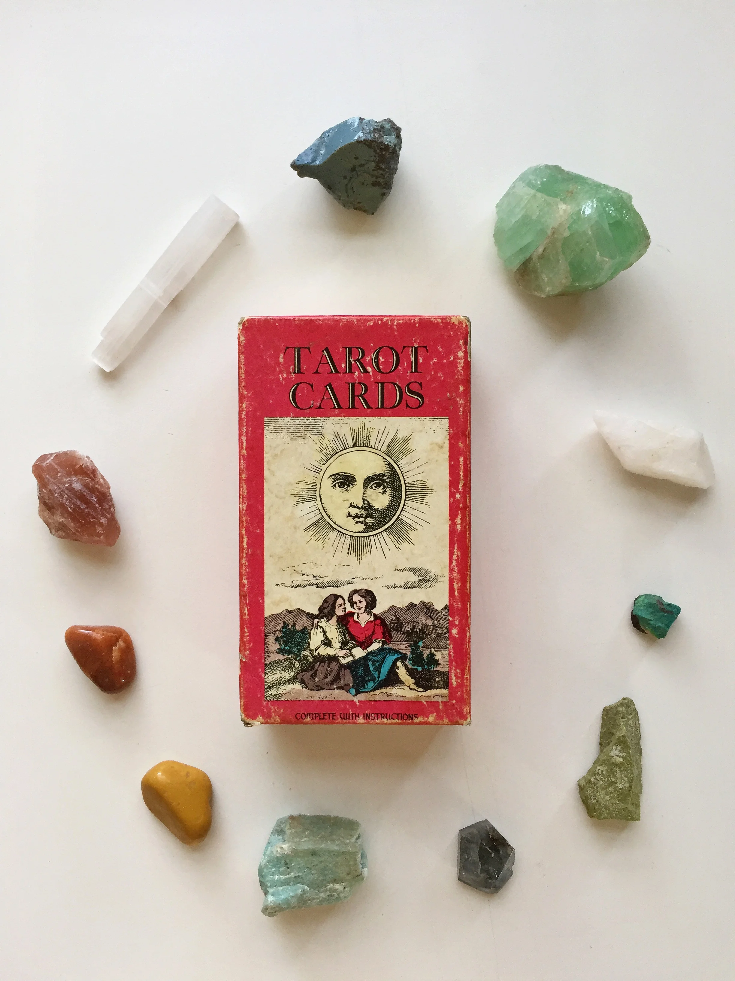 Vintage 1970 Complete Tarot Deck Made in Switzerland 