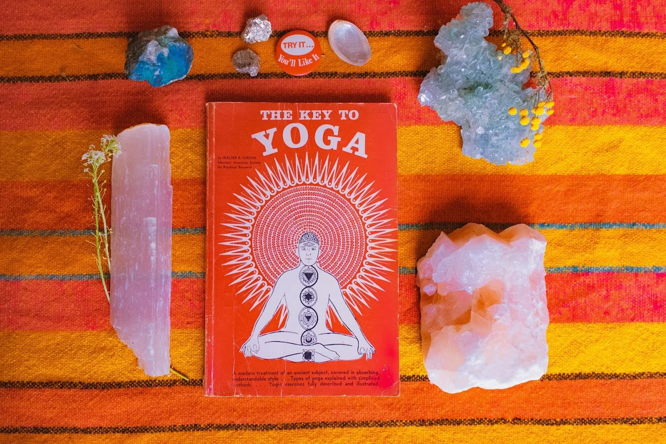 RARE Vintage 1950s The Key to Yoga Paperback Book