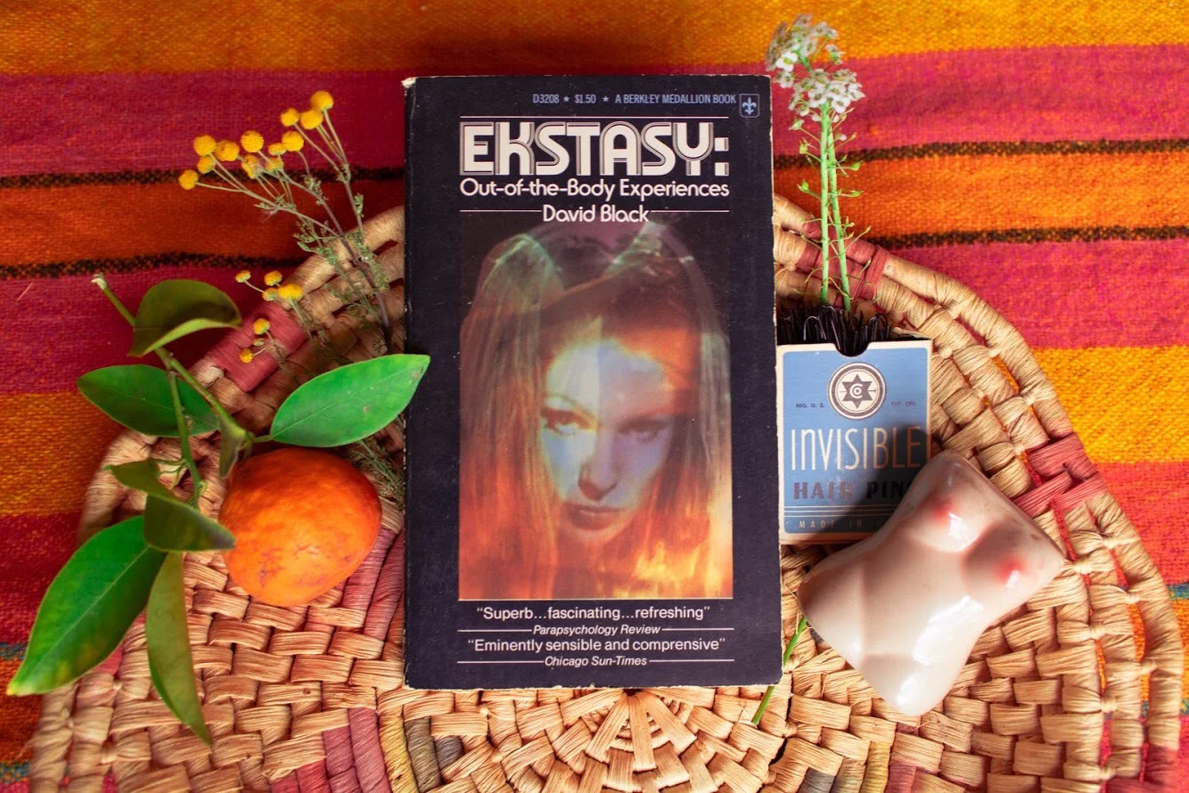 RARE Vintage 1970s Ekstasy: Out of the Body Experiences Paperback Book