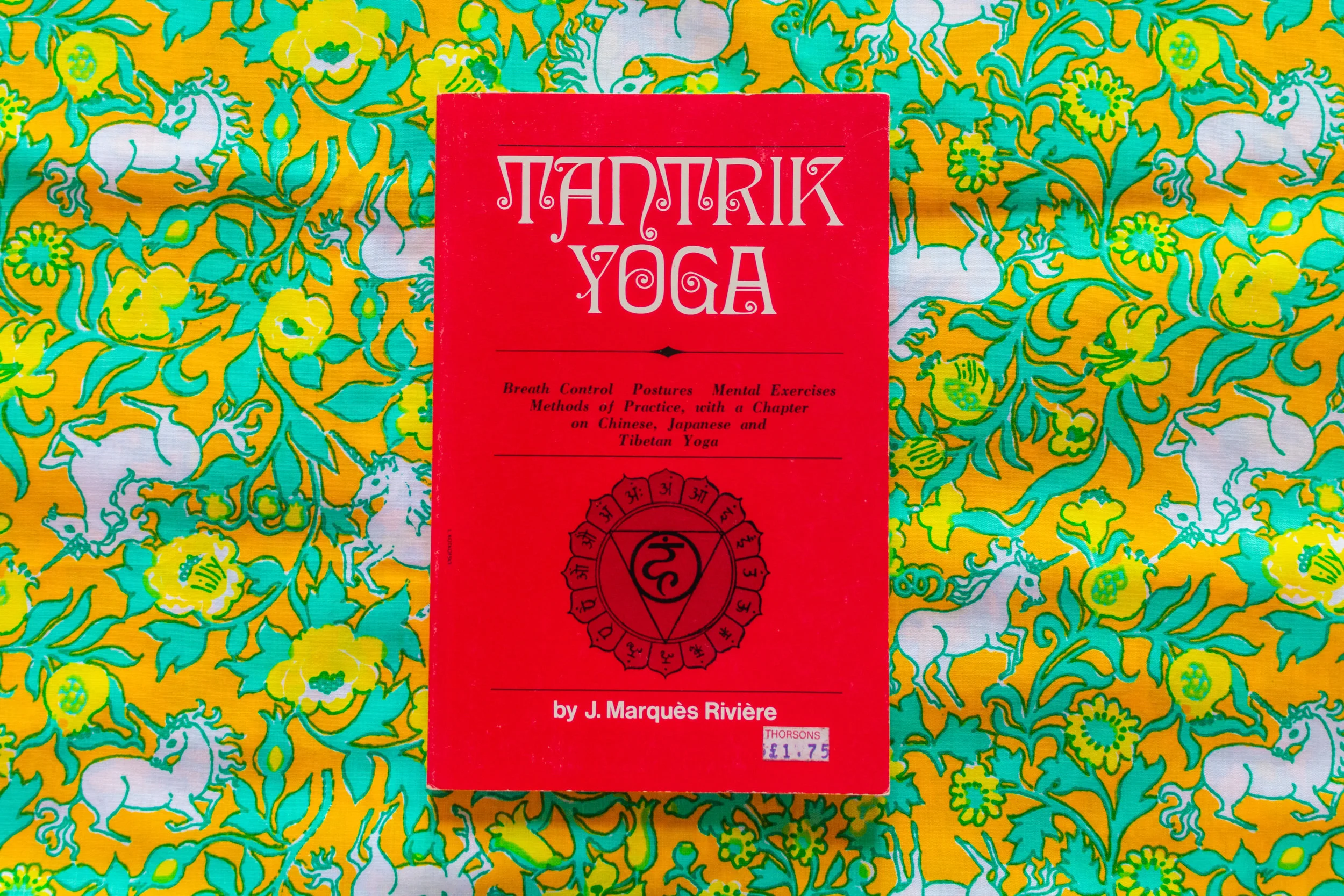 Vintage 1970s Tantrik Yoga Paperback Book 