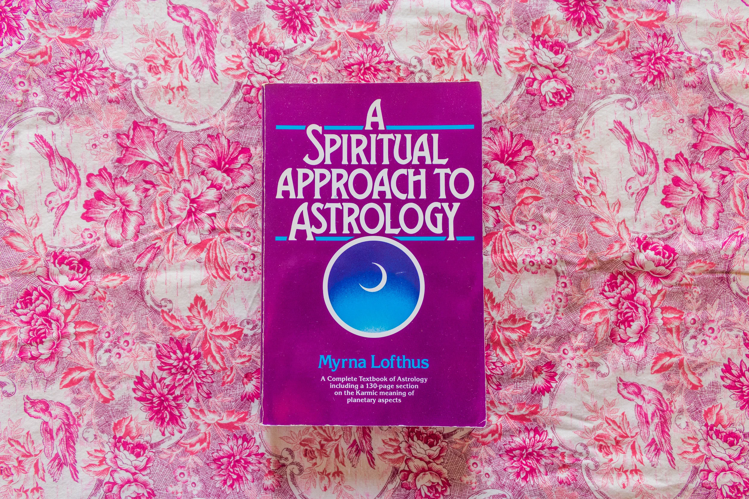 Vintage 1980s A Spiritual Approach To Astrology Paperback Book