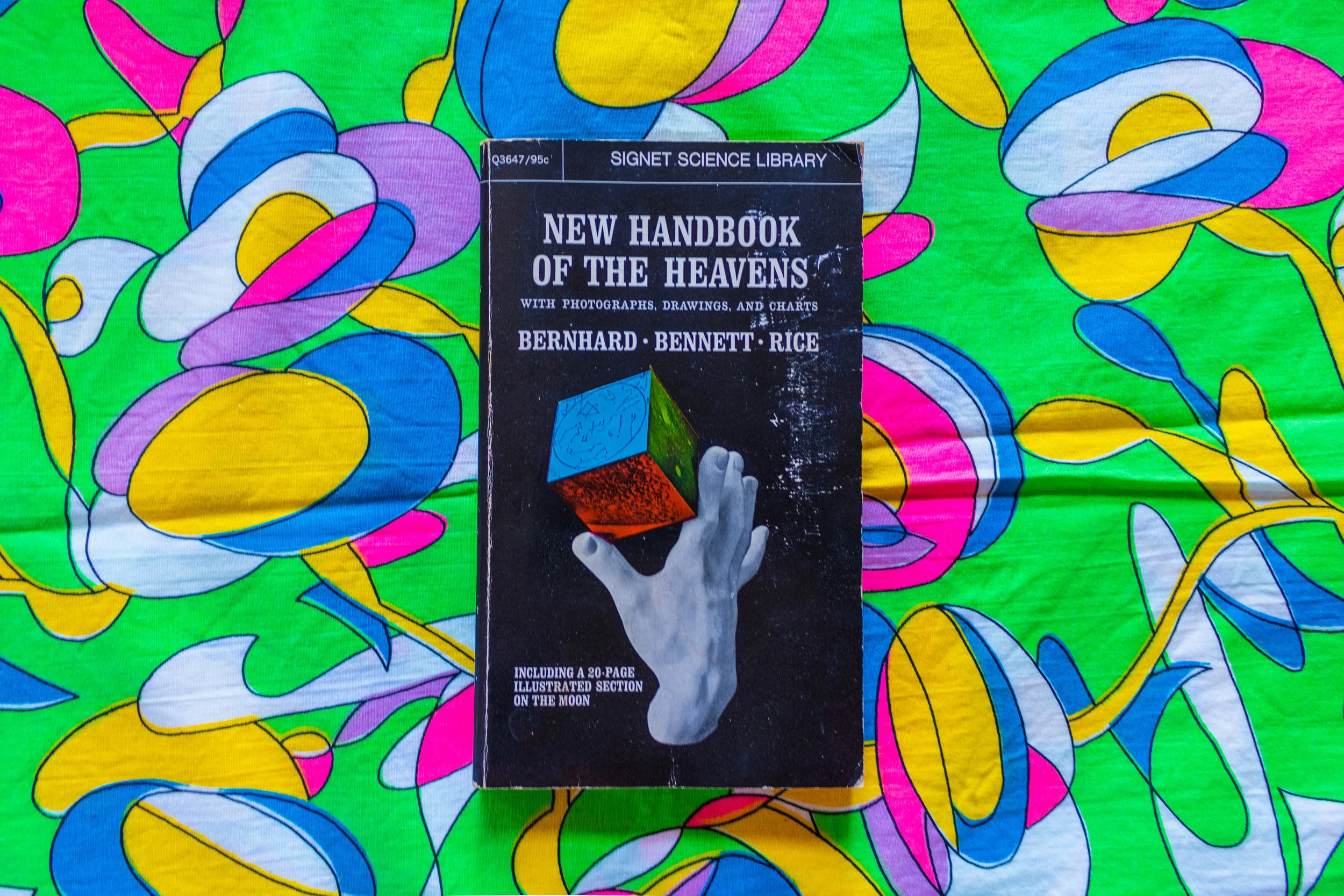 Vintage 1940s New Handbook of the Heavens Paperback Book