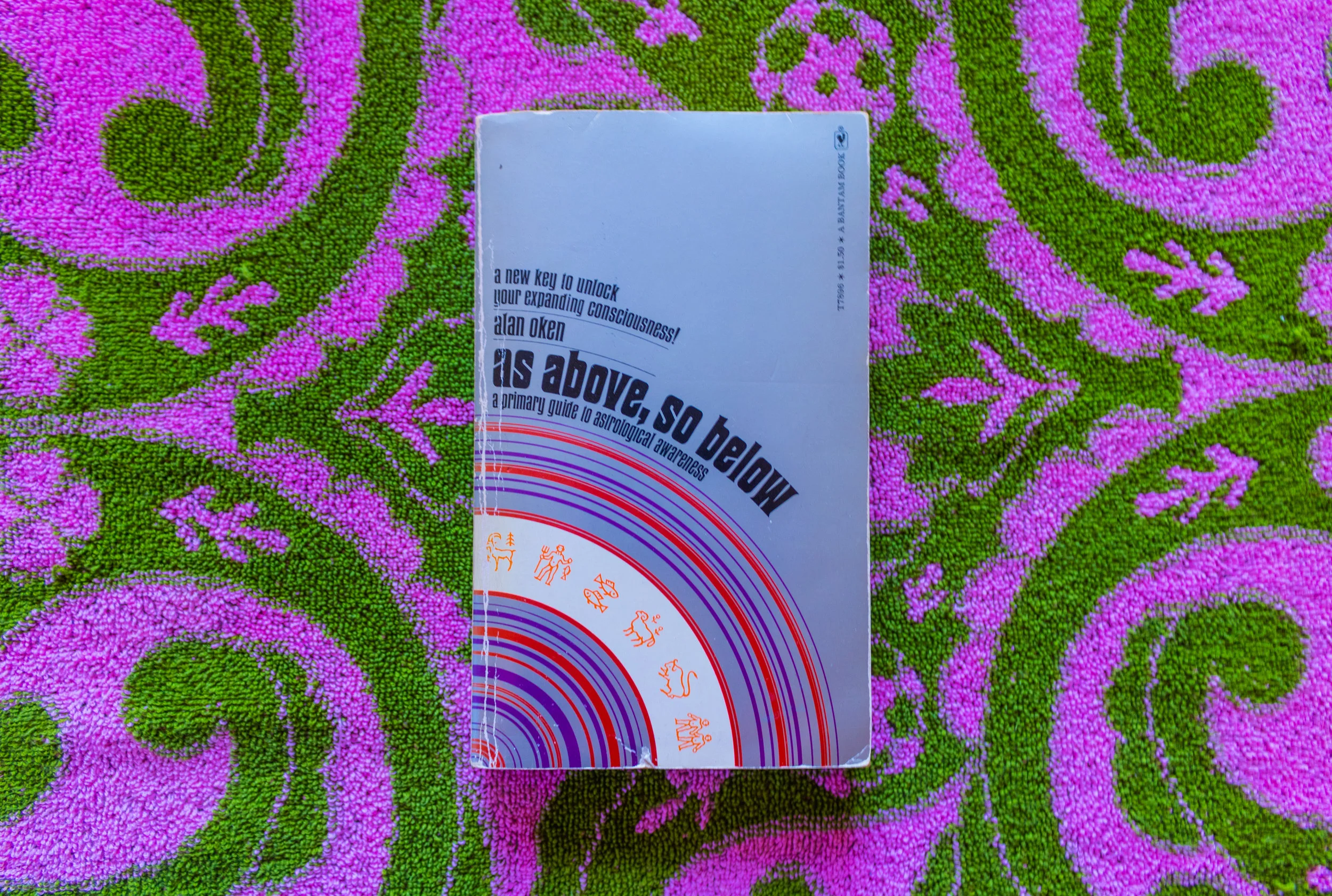 ULTRA RARE Vintage 1970s As Above, So Below by Alan Oken