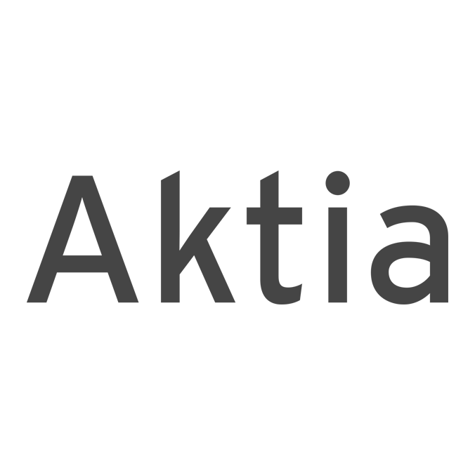 Aktia logo greyscale.png