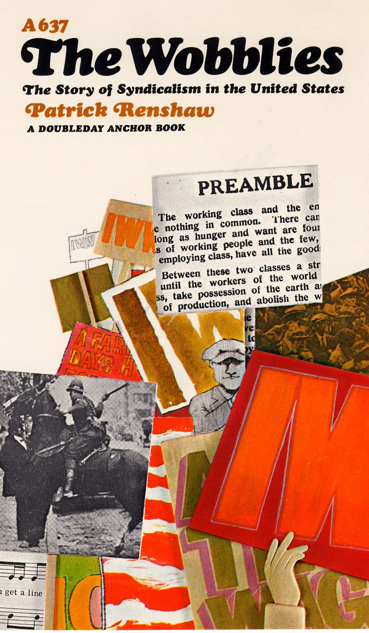 cut paper and collage