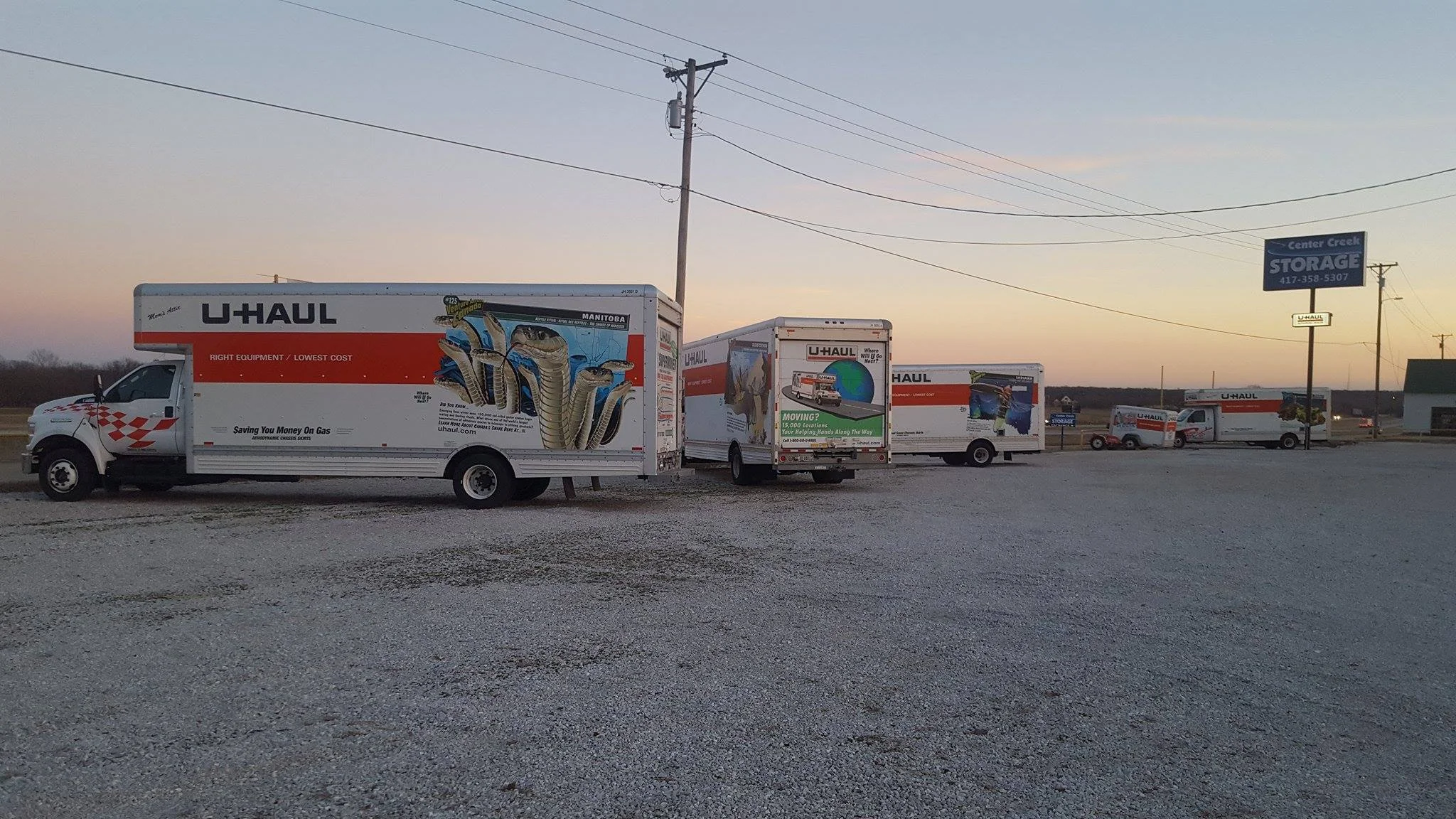 U Haul Storage Payment Center Dandk Organizer