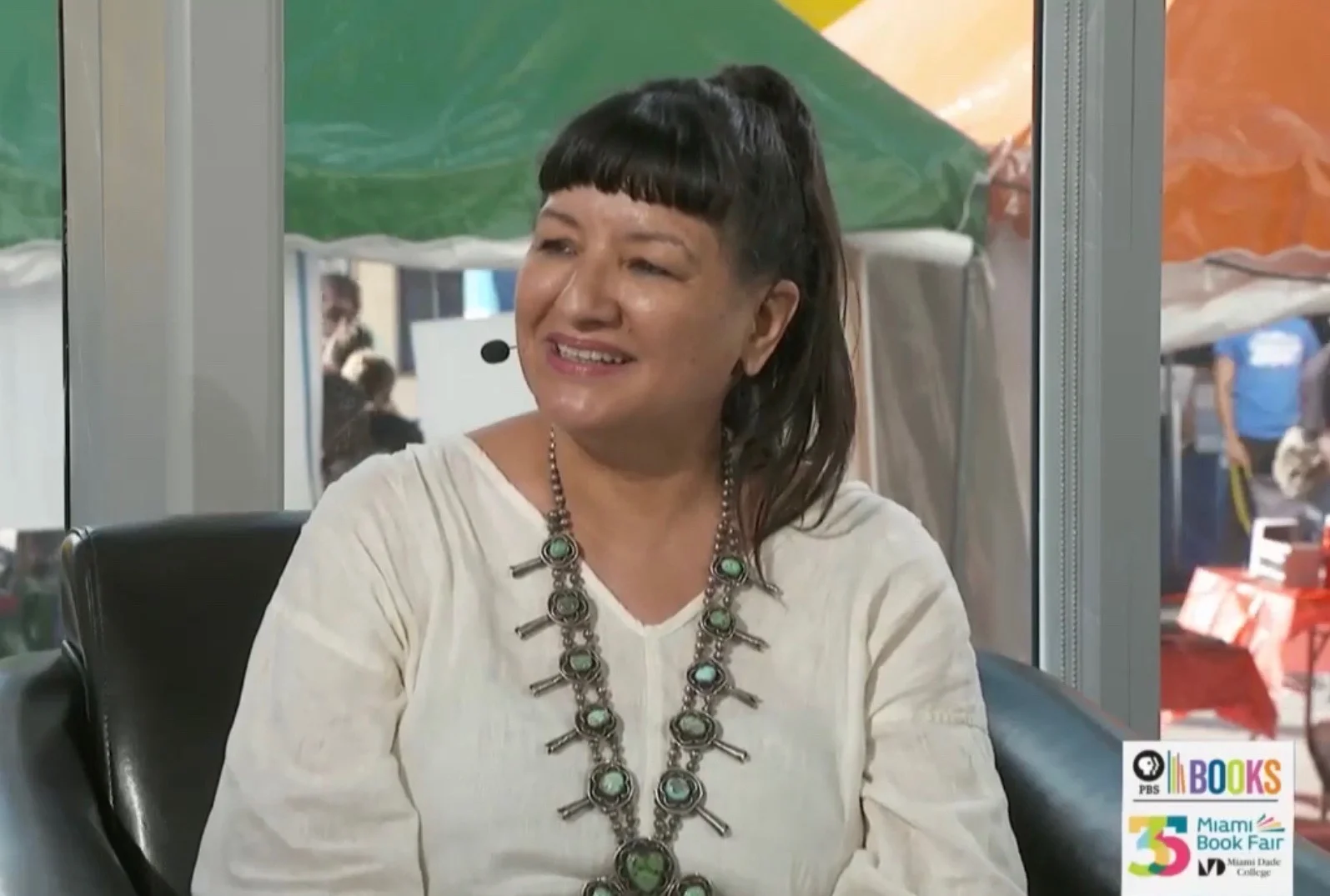 Miami Book Fair Interview, November 2018