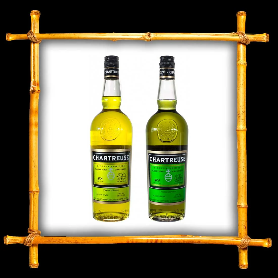 Green & Yellow Chartreuse