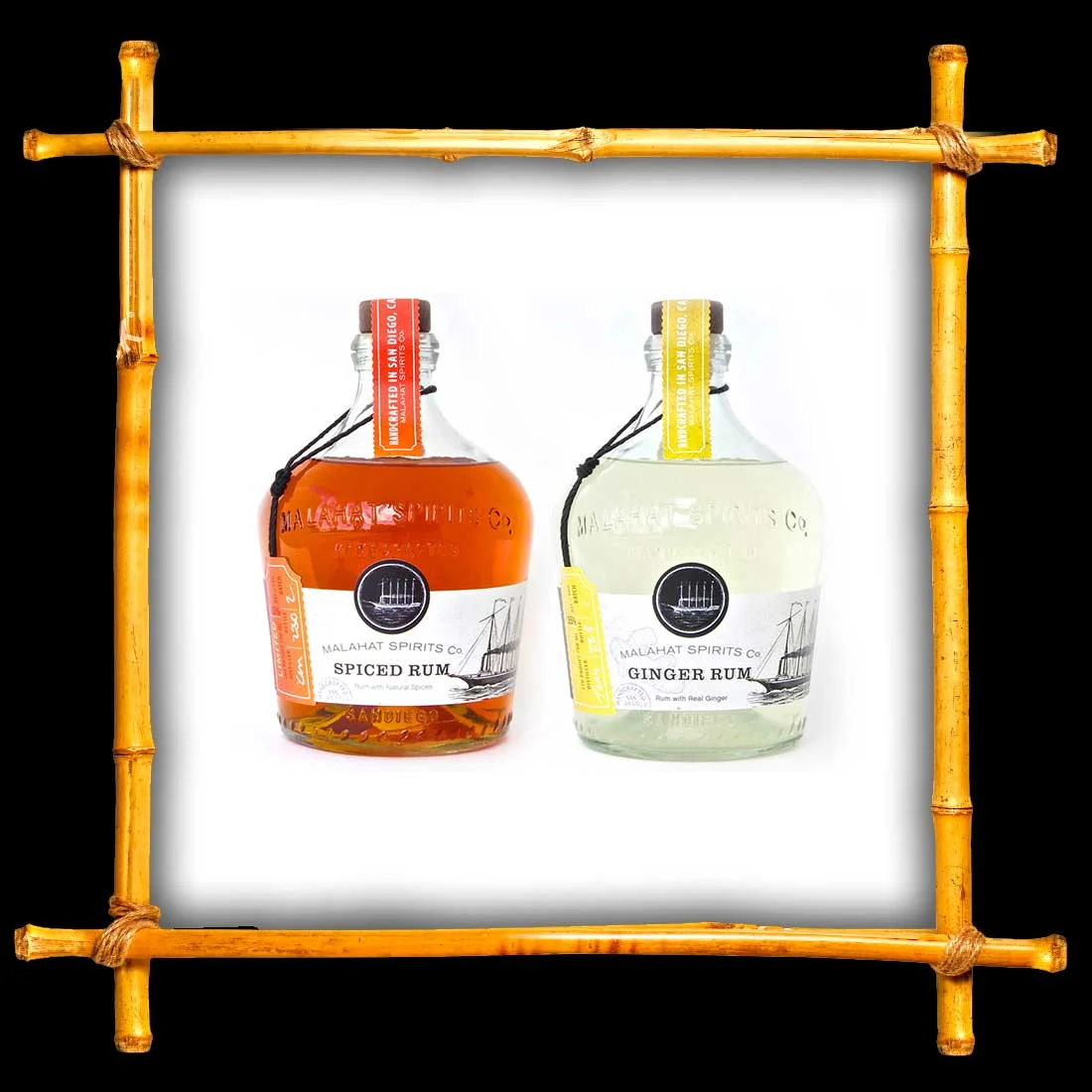 Malahat Spiced & Ginger Rum