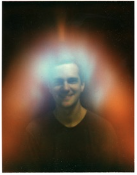 (This Photo was taken at the Whole Life Expo in San Francisco when I was 26 years old with a special camera that can capture your aura on film.)