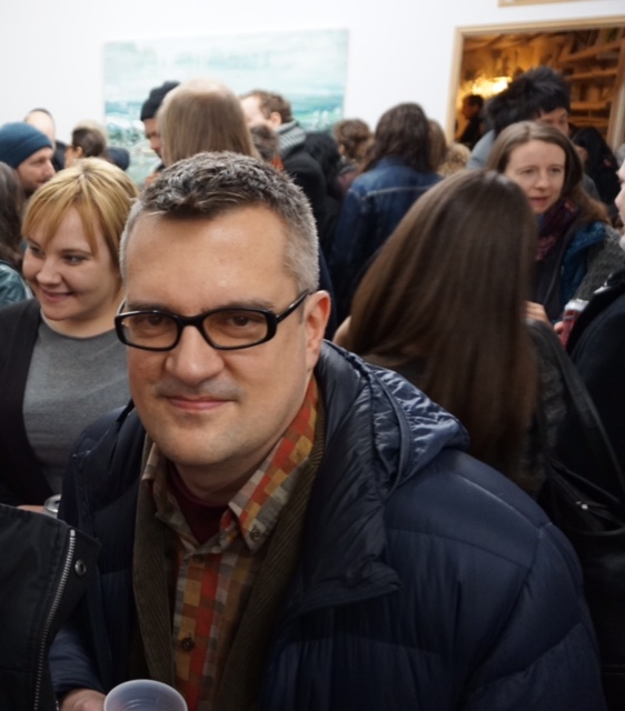 At the Mediums Art Show