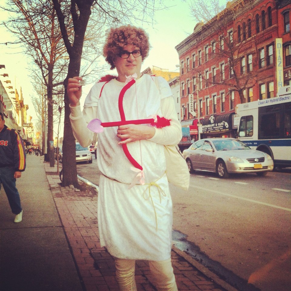 I was a cupid once