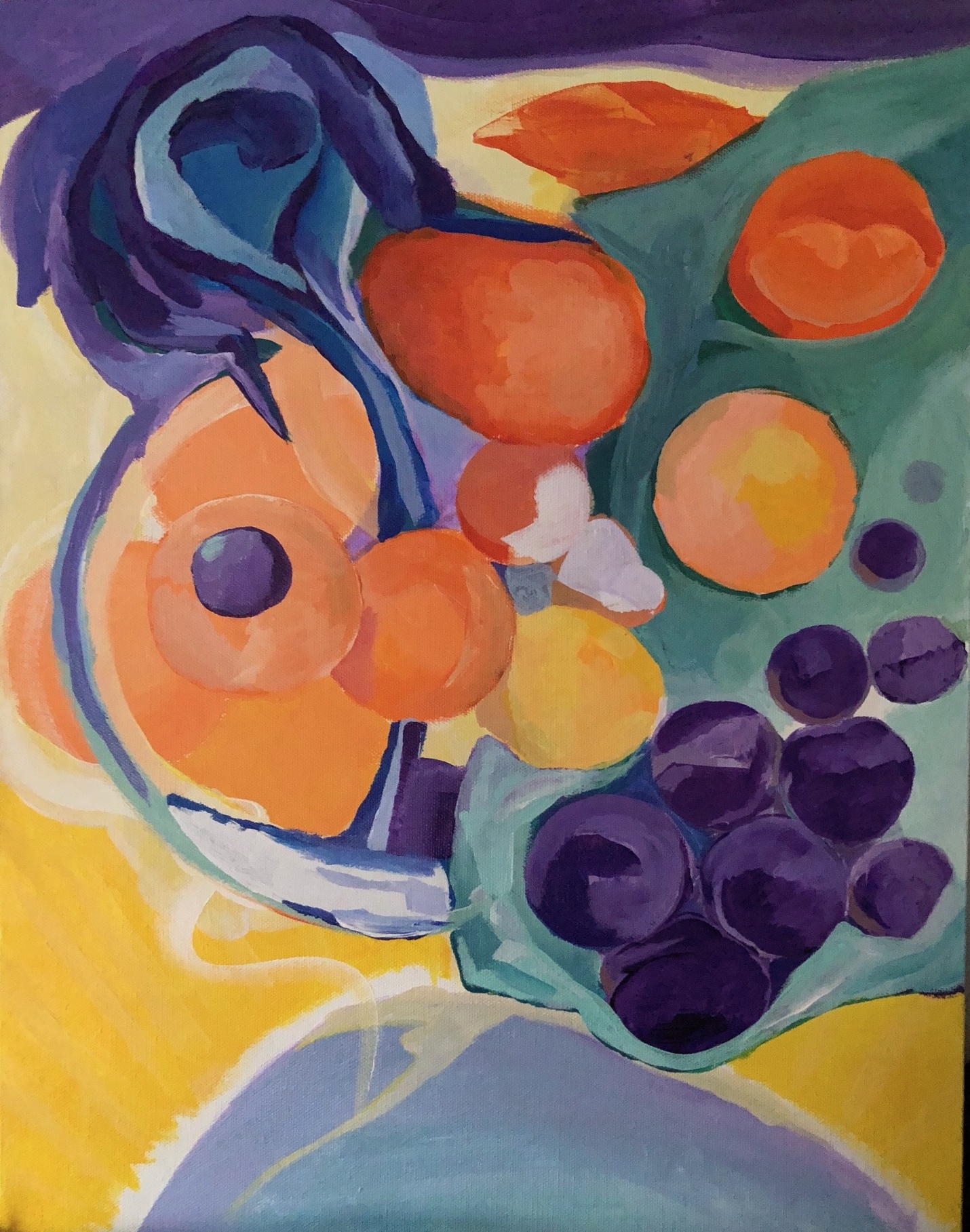 Floating Fruit