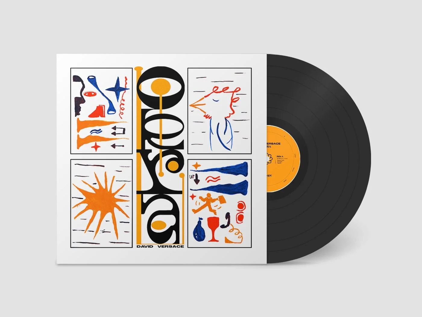 豪LP David Versace Eye To Eye SAPE030 La Sape Records /00260 David Versace - Eye To Eye [La Sape Records, 2024] — o sótão