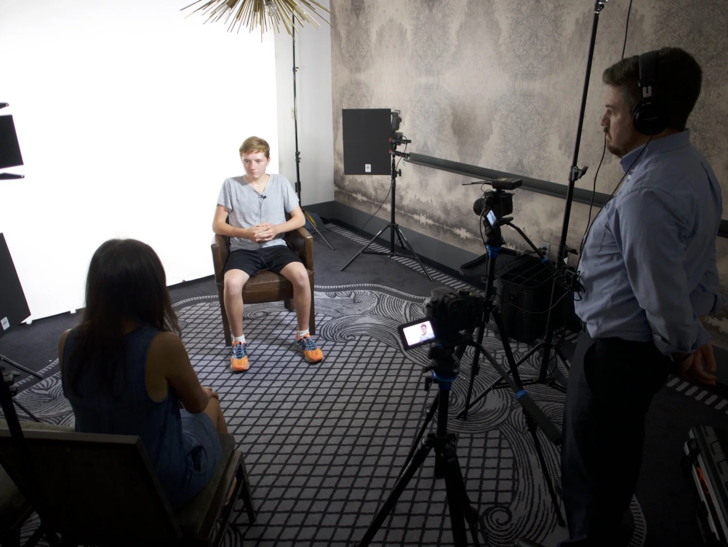 Interviews "Apple Style"