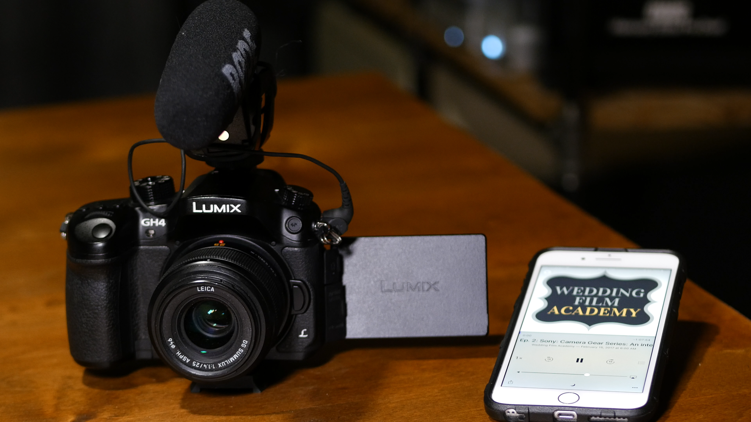 Ep. 3: Panasonic: Camera Gear Series: An interview with Sean Robinson, USA Product Manager for Panasonic Lumix