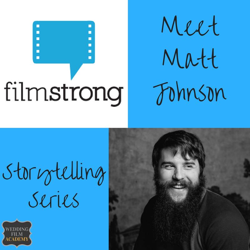 Ep. 7: Storytelling Series: An Interview with Matthew Johnson
