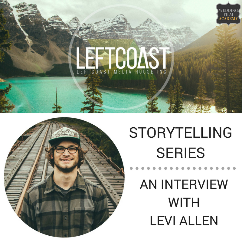Ep. 11: Storytelling Series: An Interview with Levi Allen