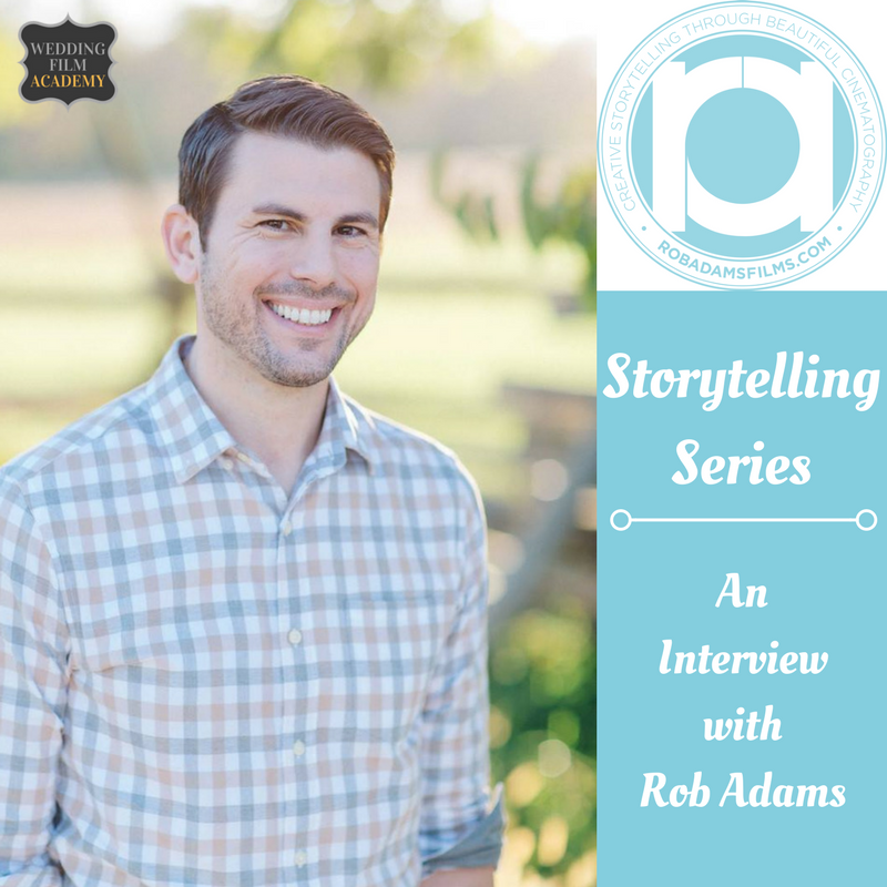 Ep. 12: Storytelling Series: An Interview with Rob Adams