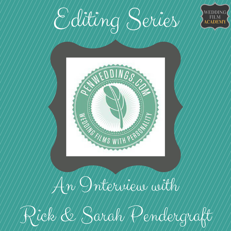 Ep. 18: Editing Series: An Interview with Rick &amp; Sarah Pendergraft