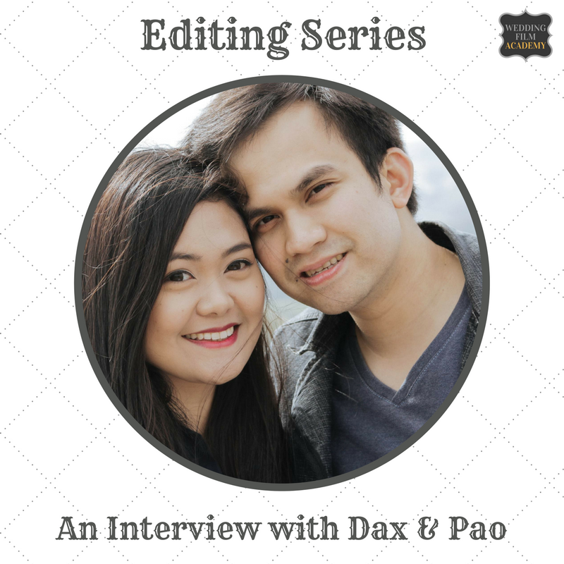 Ep. 20: Editing Series: An Interview with Dax &amp; Pao